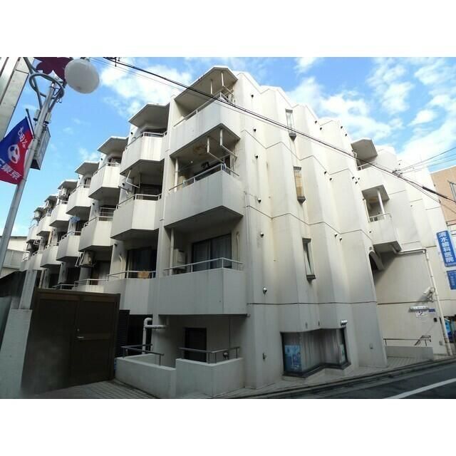 建物外観　お電話でお問い合わせを頂くとスムーズです♪