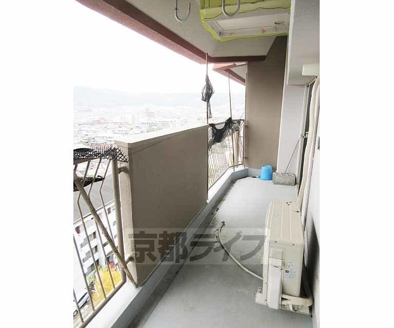 バルコニー　洗濯物もとっても干しやすい！広いバルコニーです！