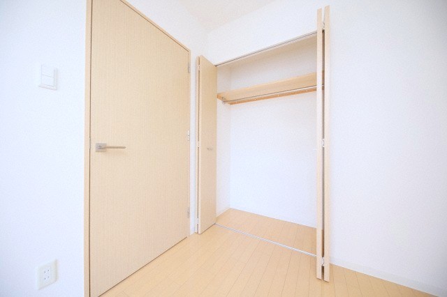 収納　クローゼットです♪