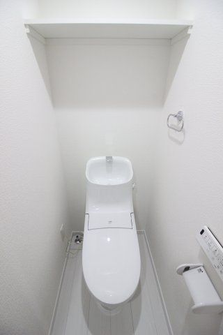 トイレ　グラッタブルコマゴメ　北区西ヶ原3