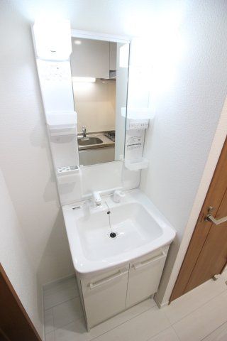 洗面設備　グラッタブルコマゴメ　北区西ヶ原3