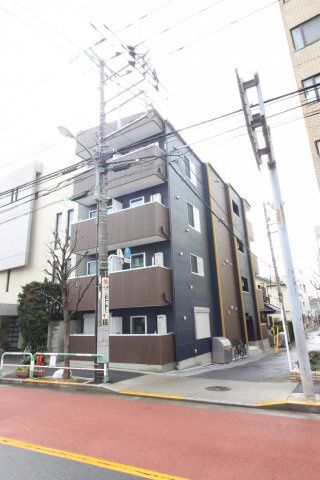 建物外観　グラッタブルコマゴメ　北区西ヶ原3