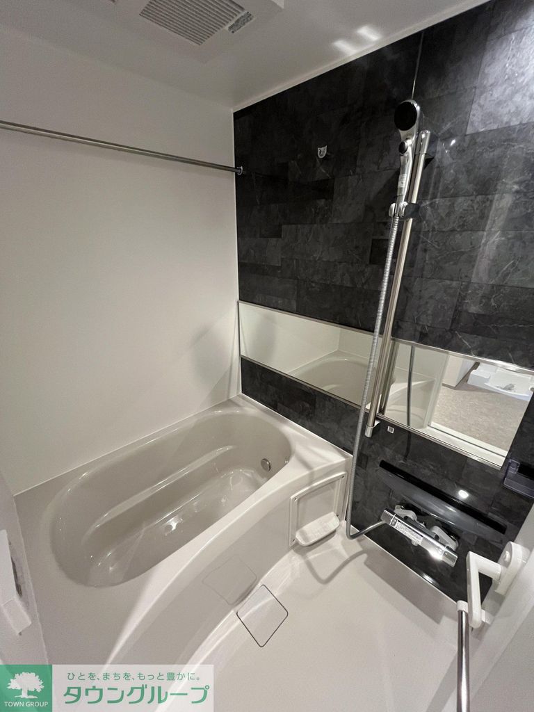 バス・シャワールーム　バルコニー