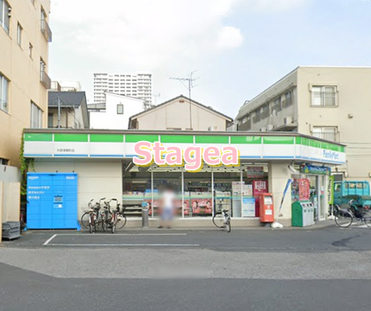コンビニ　ファミリーマート 大宮浅間町店（コンビニ）まで756m
