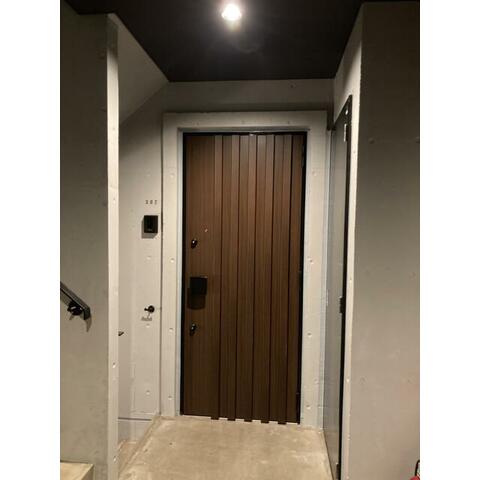 玄関　きれいな玄関です