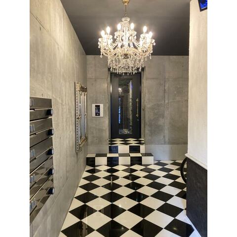 ロビー　毎日通るロビーはこのようになっています