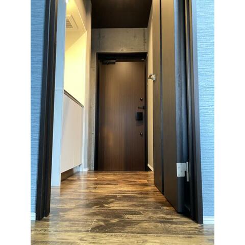 玄関　落ち着いた玄関です