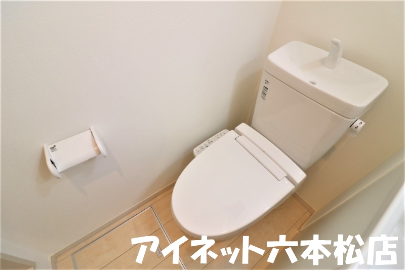 トイレ　清潔感のある空間です