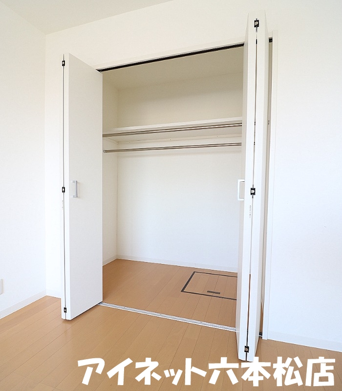 収納　収納もばっちりです