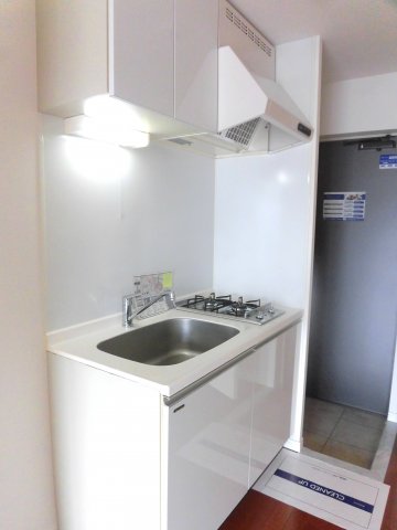 キッチン　レジディア大井町　反転