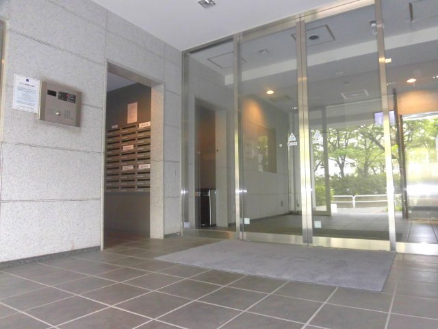 エントランス　レジディア大井町
