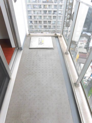 バルコニー　レジディア大井町　反転