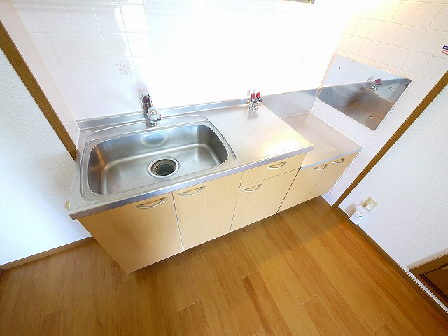 キッチン　キッチンでお料理をお楽しみください