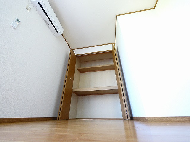 収納　便利な収納スペースです