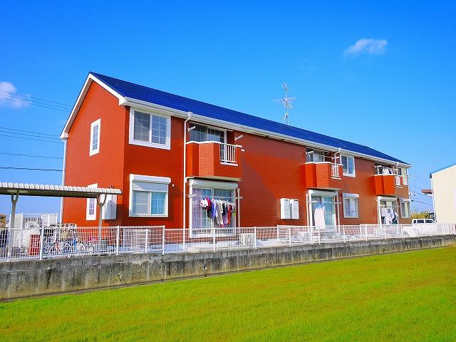 建物外観　外観もきれいです