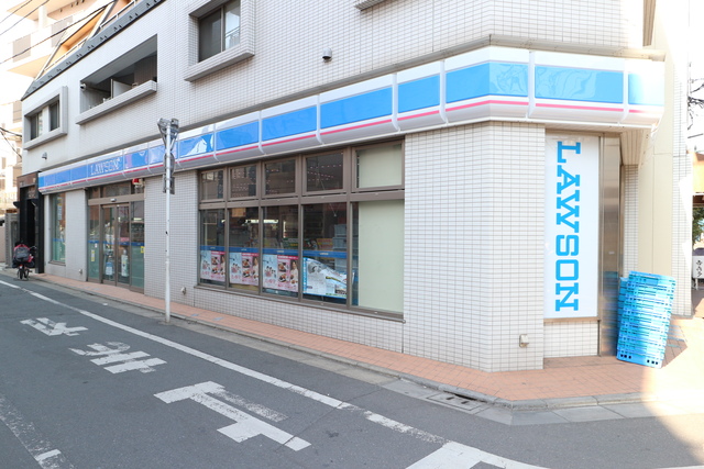 コンビニ　ローソン長崎４丁目店（コンビニ）まで376m