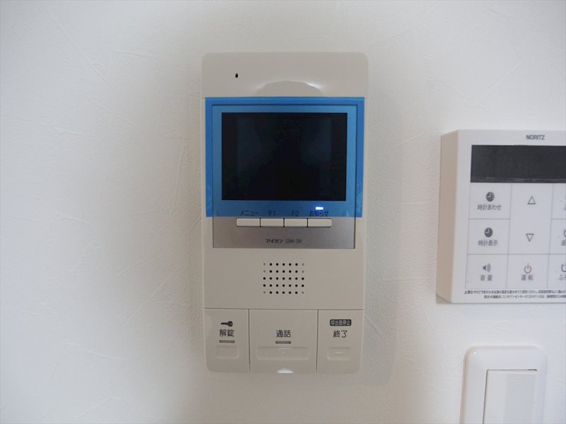 セキュリティ　ＴＶモニター付インターホン