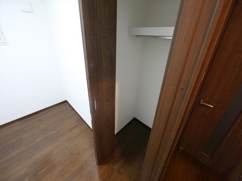 収納　クローゼット（収納充実してます）