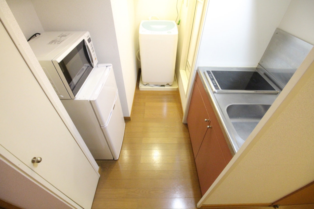 その他　冷蔵庫・電子レンジ完備