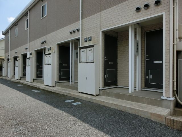 エントランス　お部屋へはこちらから