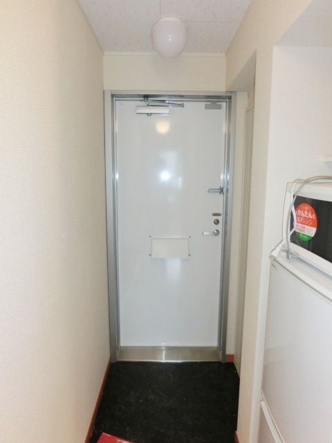 玄関　玄関スペース。