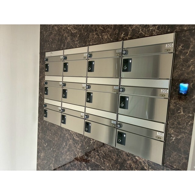 その他共有部分　建設中