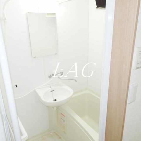 バス・シャワールーム　お風呂です。