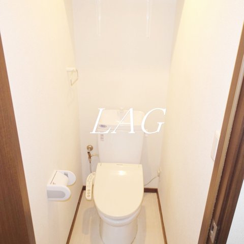 トイレ　トイレです。