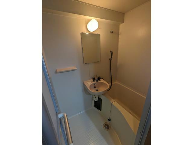 バス・シャワールーム　※写真は同じマンションの違う部屋のものになります。