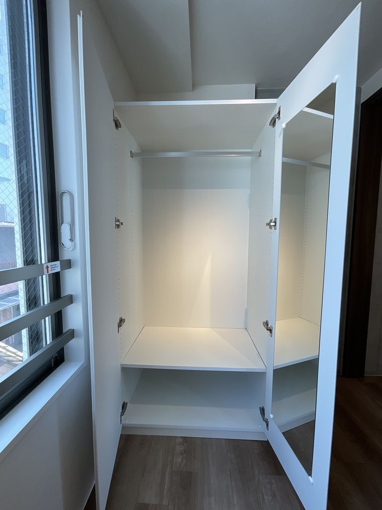 収納　収納スペース豊富です