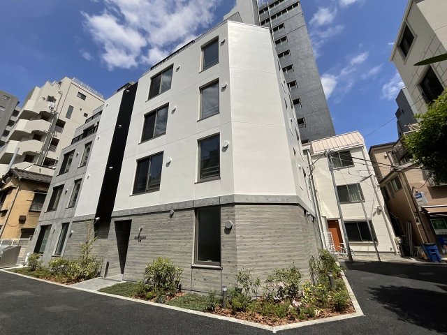 建物外観　おしゃれな外観です