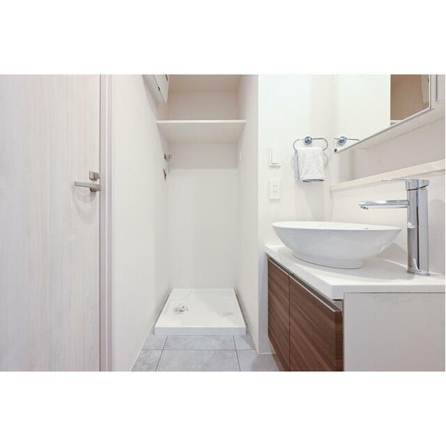 その他設備　洗濯機置き場