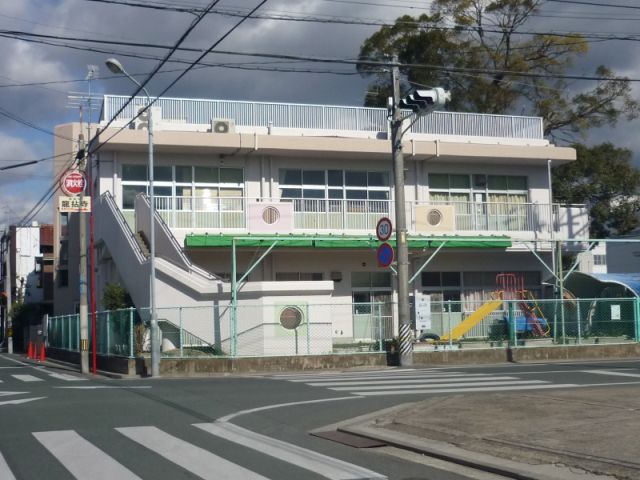 幼稚園・保育園　新吉保育園（幼稚園・保育園）まで500m