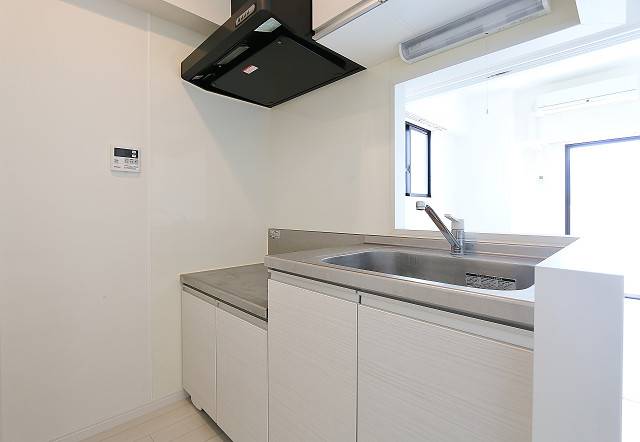 キッチン　対面キッチンで会話が弾みますね