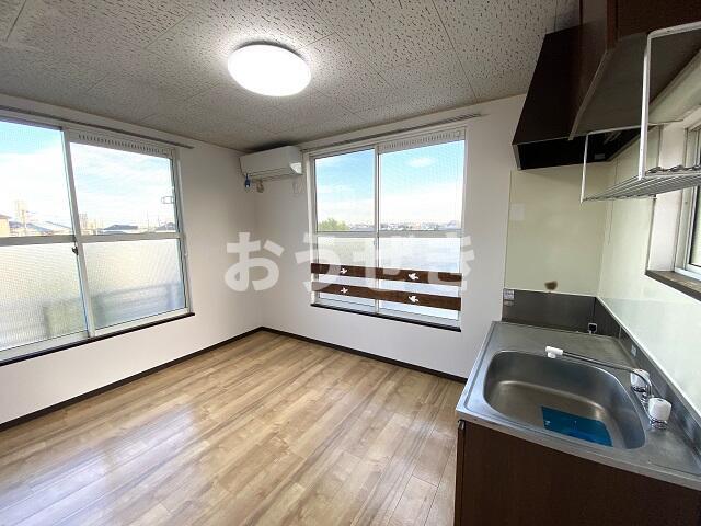 居室・リビング　角部屋