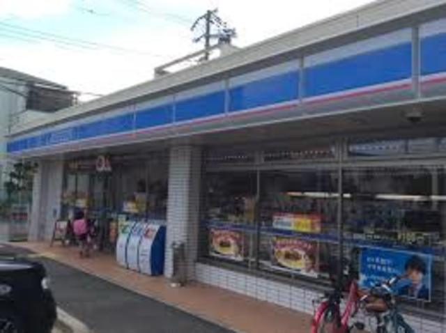 コンビニ　ローソン豊里6丁目店（コンビニ）まで307m