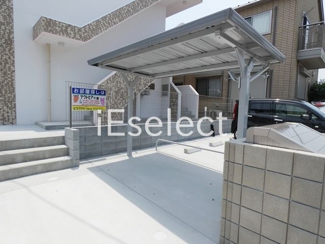 その他共有部分　便利な駐輪場です。