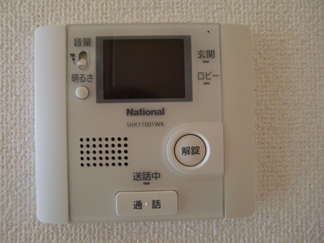セキュリティ　モニター付インターフォン