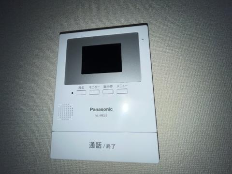 セキュリティ　カメラ付インターホン