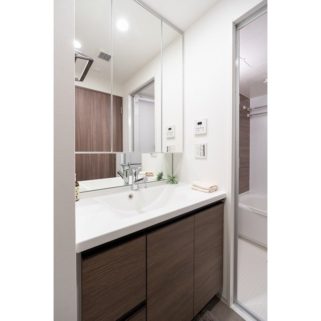 洗面設備　※家具・家電の備え付けはありません