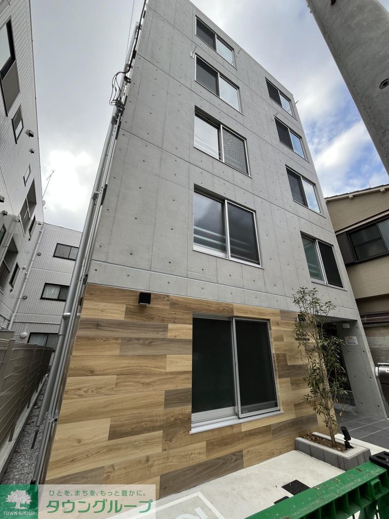 建物外観　眺望