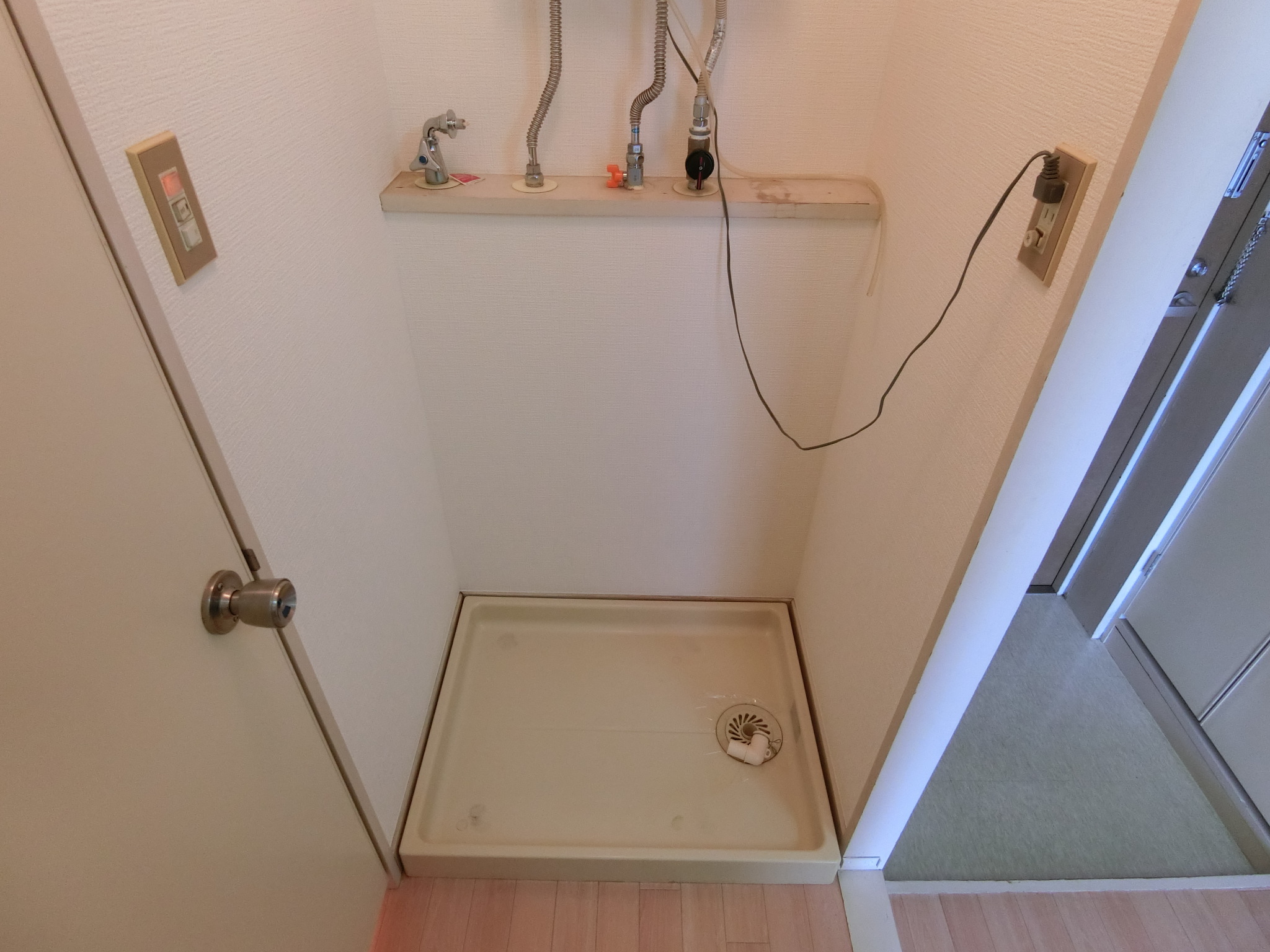 その他設備　室内洗濯機置き場