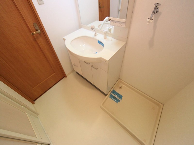 その他設備　脱衣所　室内洗濯機置き場