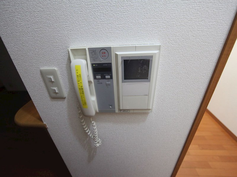 セキュリティ　TVモニター付インターホン