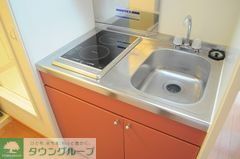 その他設備　キッチン