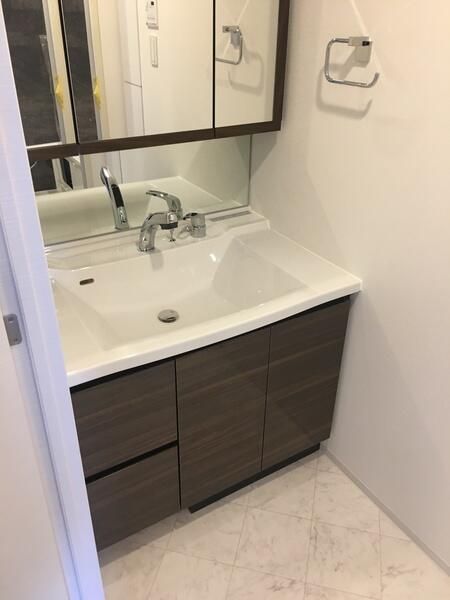 洗面設備　☆嬉しい独立洗面台☆