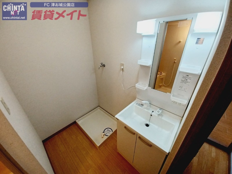 洗面設備　別部屋画像参考