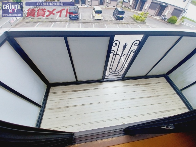 バルコニー　別部屋画像参考