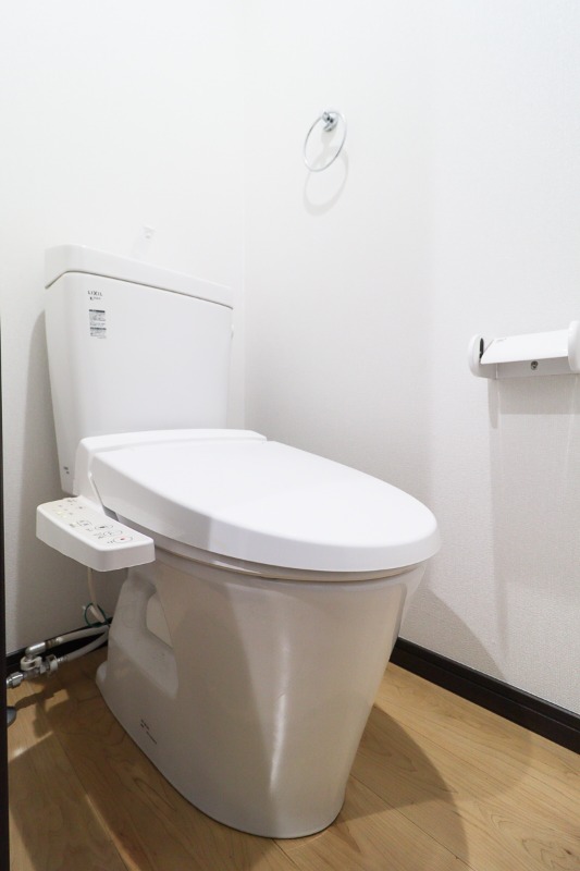 トイレ　図面と現状に相違がある場合には現状を優先