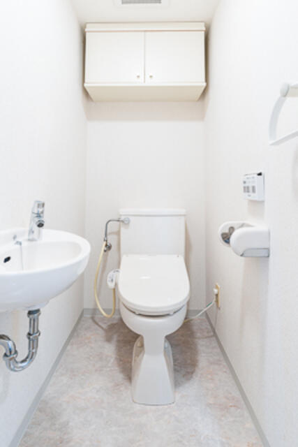 トイレ　※写真は同タイプ住戸です。